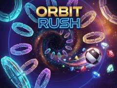 Permainan Orbit Rush secara online