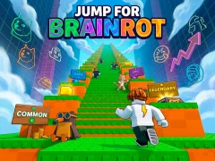 Permainan Jump for Brainrot secara online