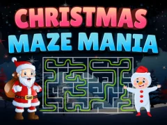 Permainan Christmas Maze Mania secara online