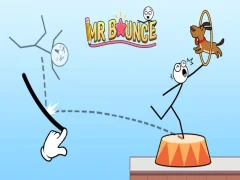 Permainan Mr Bounce secara online