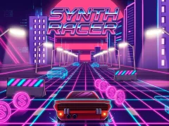 Permainan Synth Racer secara online