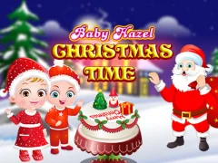 Permainan Baby Hazel Christmas Time secara online