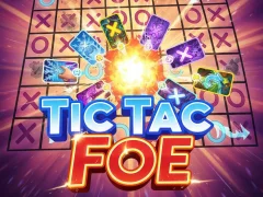 Permainan Tic Tac Foe secara online