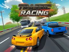 Permainan Traffic Racing secara online