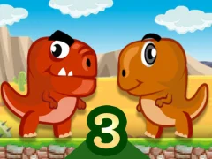 Permainan Dino Meat Hunt Dry Land 3 secara online