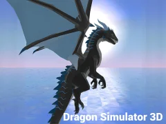 Permainan Dragon Simulator 3D secara online