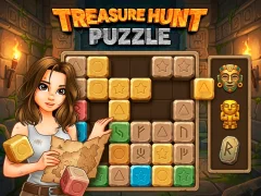 Permainan Treasure Hunt Puzzle secara online