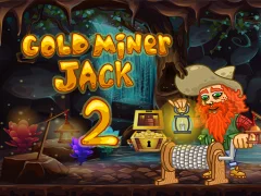 Permainan Gold Miner Jack 2 secara online