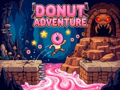 Permainan Donut Adventure secara online