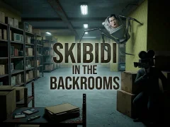 Permainan Skibidi In The Backrooms secara online