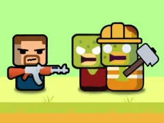 Permainan Zombie Horde: Build & Survive secara online