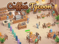 Permainan Coffee Tycoon secara online