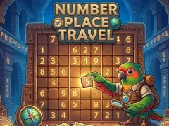Permainan Number Place Travel secara online