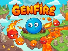 Permainan GenFire secara online
