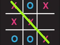Permainan Tic Tac Toe secara online