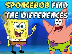 Permainan SpongeBob Find The Differences secara online