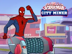 Permainan Spiderman Gold Miner secara online