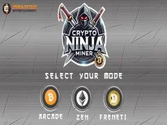 Permainan Crypto Ninja Miner secara online