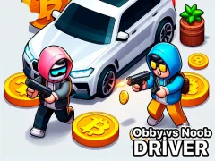 Permainan Obby vs Noob Driver secara online