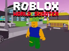 Permainan Roblox World Shooter secara online