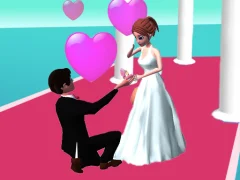 Permainan Dreamy Wedding Rush secara online