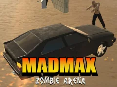 Permainan Mad Max Zombie Arena secara online
