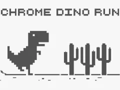 Permainan Chrome Dino Run secara online