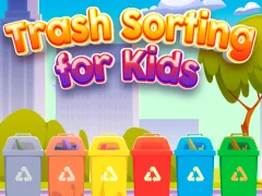 Permainan Trash Sorting for Kids secara online