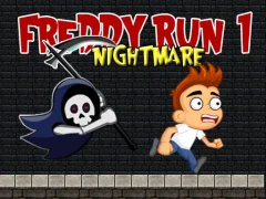 Permainan Freddy Run 1 nighmare secara online
