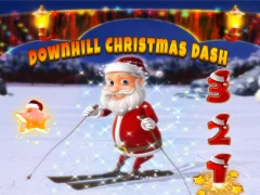 Permainan Downhill Christmas Dash secara online