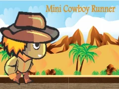 Permainan Mini cowboy runner secara online