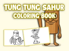 Permainan Tung Tung Sahur Coloring Book secara online