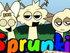 Permainan Sprunki Retake Creamy secara online