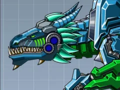 Permainan Robot Velociraptor secara online