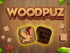 Permainan WoodPuz: Block Puzzle Games secara online