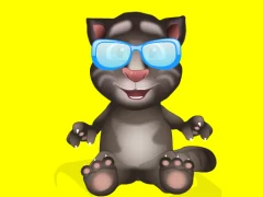 Permainan Baby Talking Tom Eye Doctor secara online