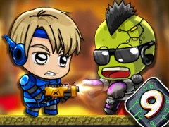 Permainan Zombie Mission 9 secara online