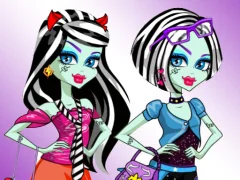 Permainan Monster High Dress Up secara online