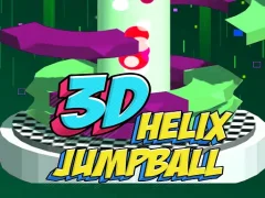 Permainan 3D Helix Jump Ball secara online