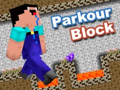 Permainan Parkour Block secara online