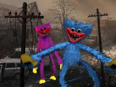 Permainan My Huggy Wuggy Nightmare secara online