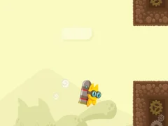 Permainan FlappyCat Crazy Steampunk secara online