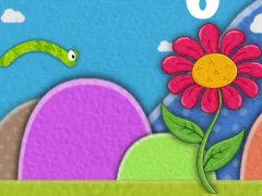 Permainan Worm Arcade 2d secara online