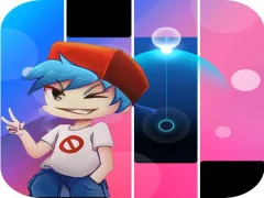 Permainan Friday night funkin Piano Tiles secara online