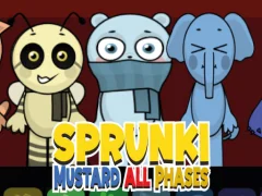 Permainan Sprunki Mustard All Phases secara online