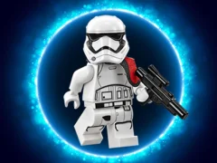 Permainan Lego Star Wars Match 3 secara online