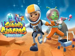 Permainan Subway Surfers Tour Houston secara online