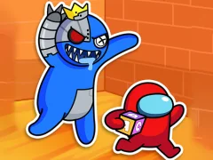 Permainan Rainbow Friends Survival Puzzle secara online