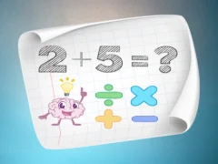 Permainan Guess number Quick math games secara online