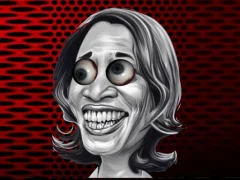 Permainan Kamala Funny Face Challenge secara online